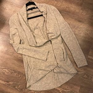 Sweet Rain Asymmetrical Cardigan